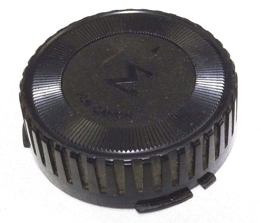 Sigma Rear lens cap for Canon FD lenses vintage