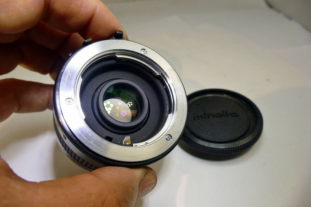 Kiron MC7 2X teleconverte MD manual focus lens for Minolta Coated 7 element