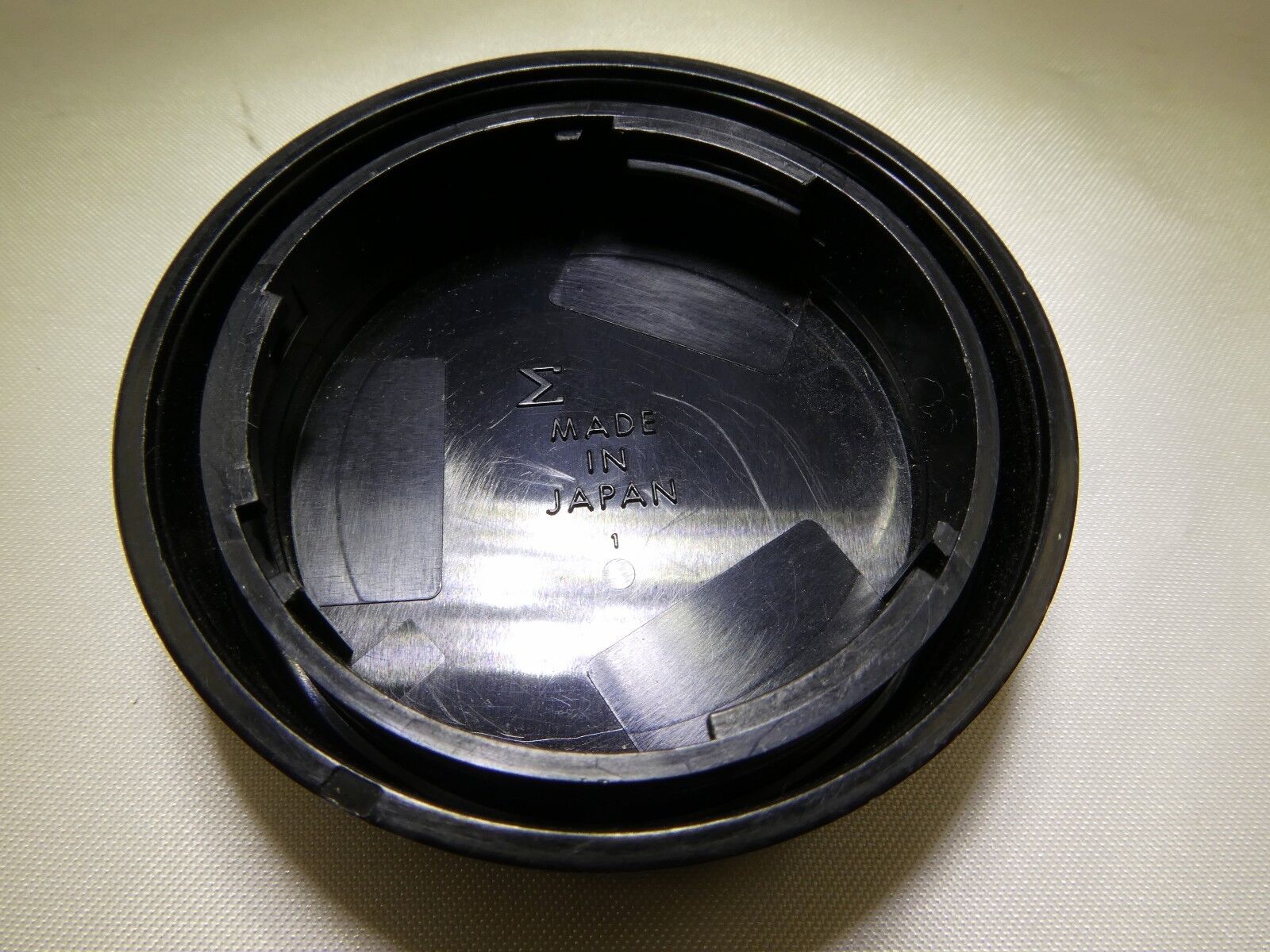 Sigma Rear Lens Cap Nikon AF AF-s mount EX APo 12-24mm 15mm 8mm