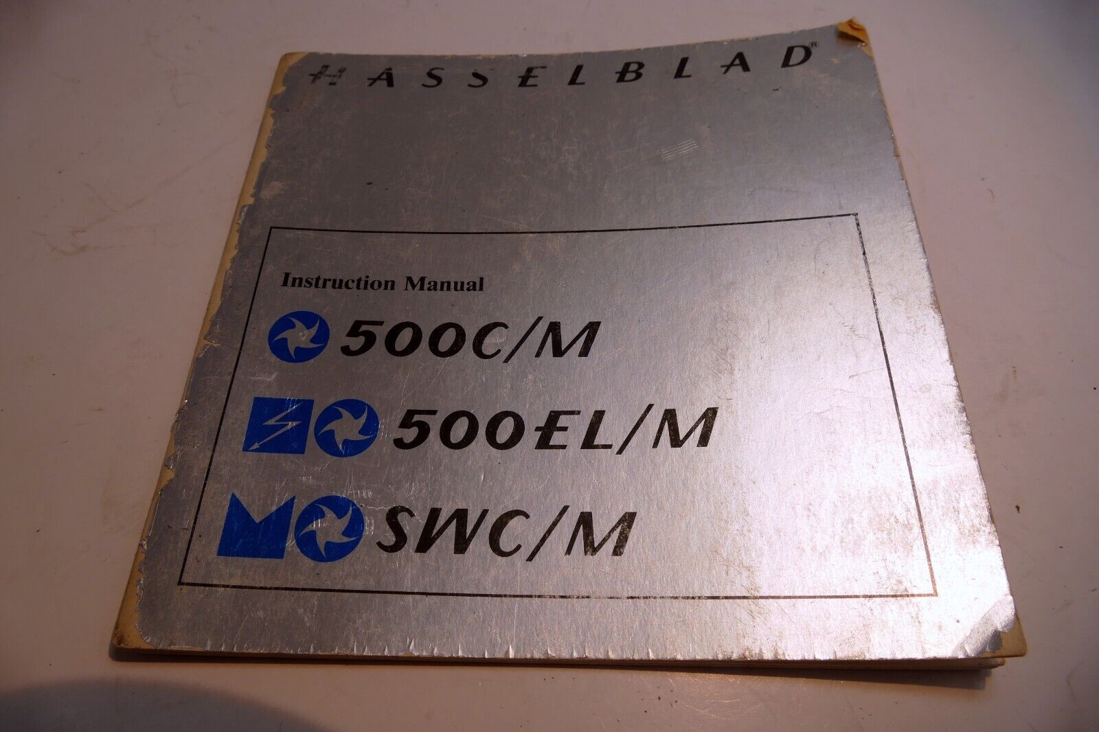 Hasselblad 500 C/M EL/M SWC  Camera Manual Instruction Guide - English - OEM