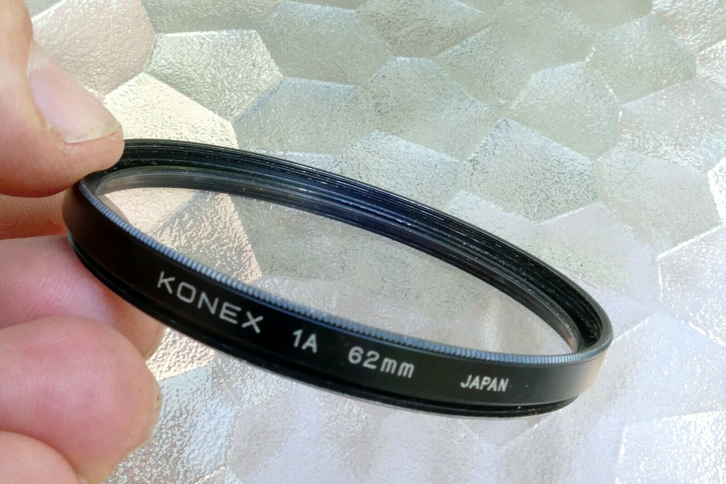 Konex  Sky 1A Skylight  62mm  Filter  Lens  coated