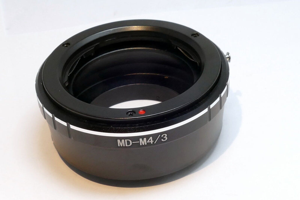 Minolta MC MD Lens to Micro 4/3 M4/3 Camera Mount Adapter GF3 GH4 5 Panasonic