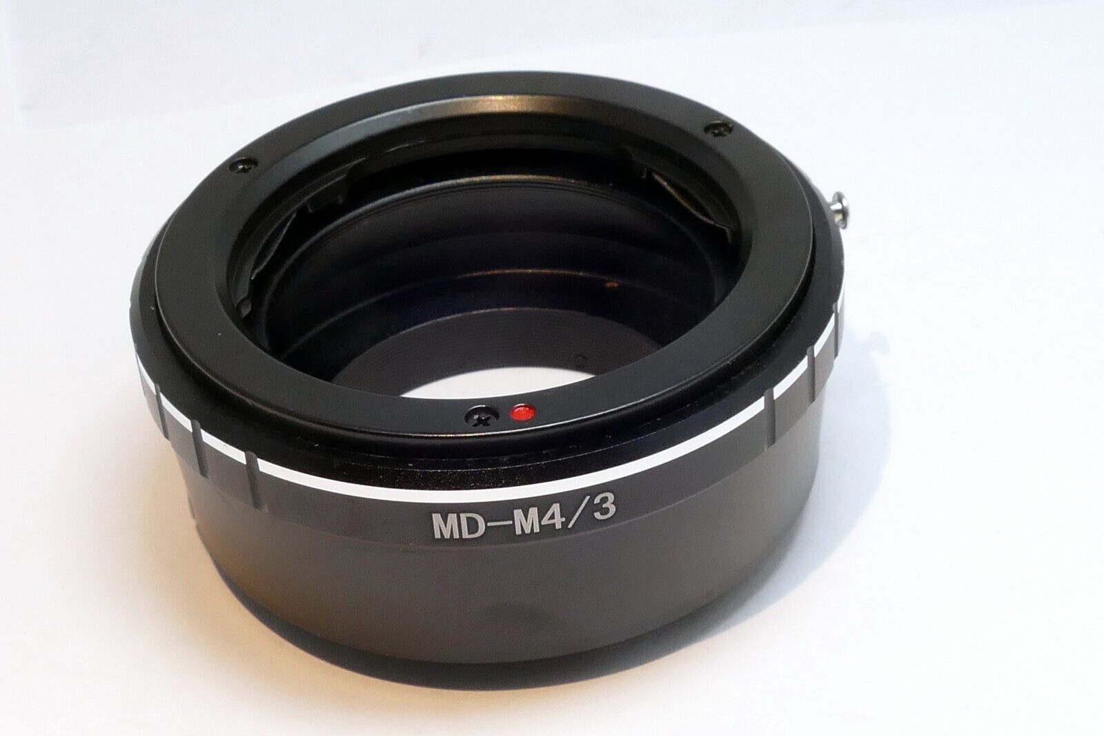 Minolta MC MD Lens to Micro 4/3 M4/3 Camera Mount Adapter GF3 GH4 5 Panasonic