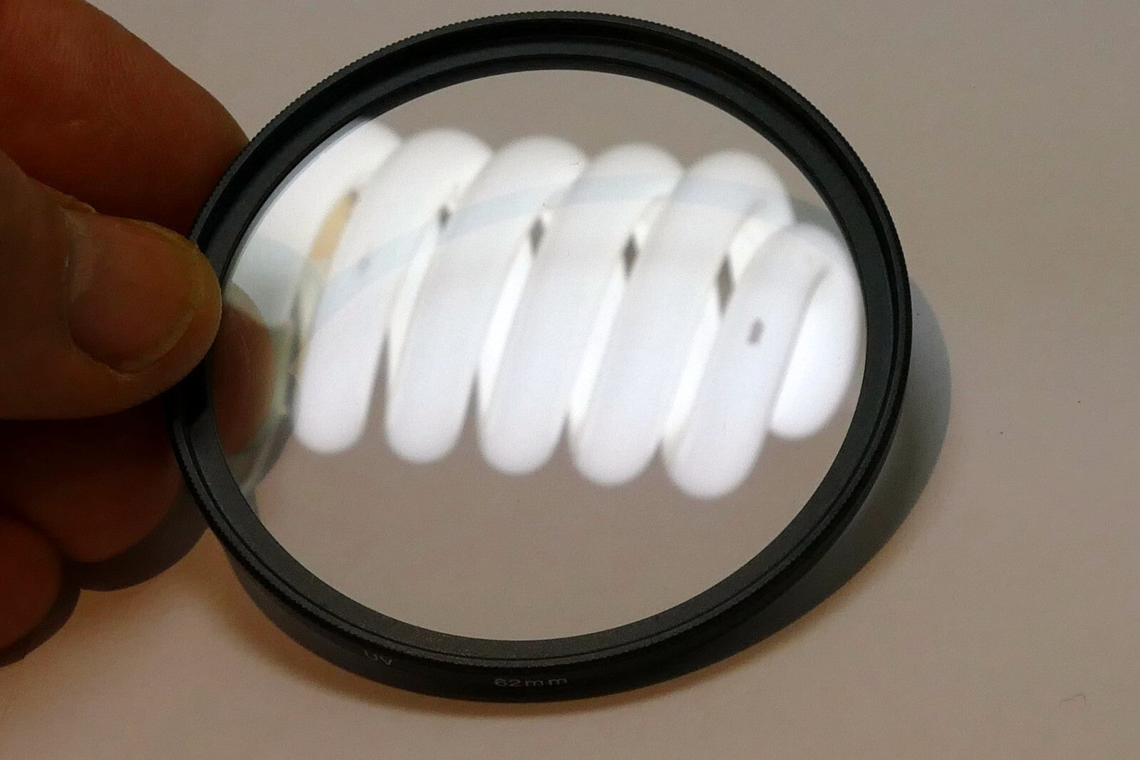 Pro Optic Slim 62mm Lens Filter UV Haze Multi-Coated