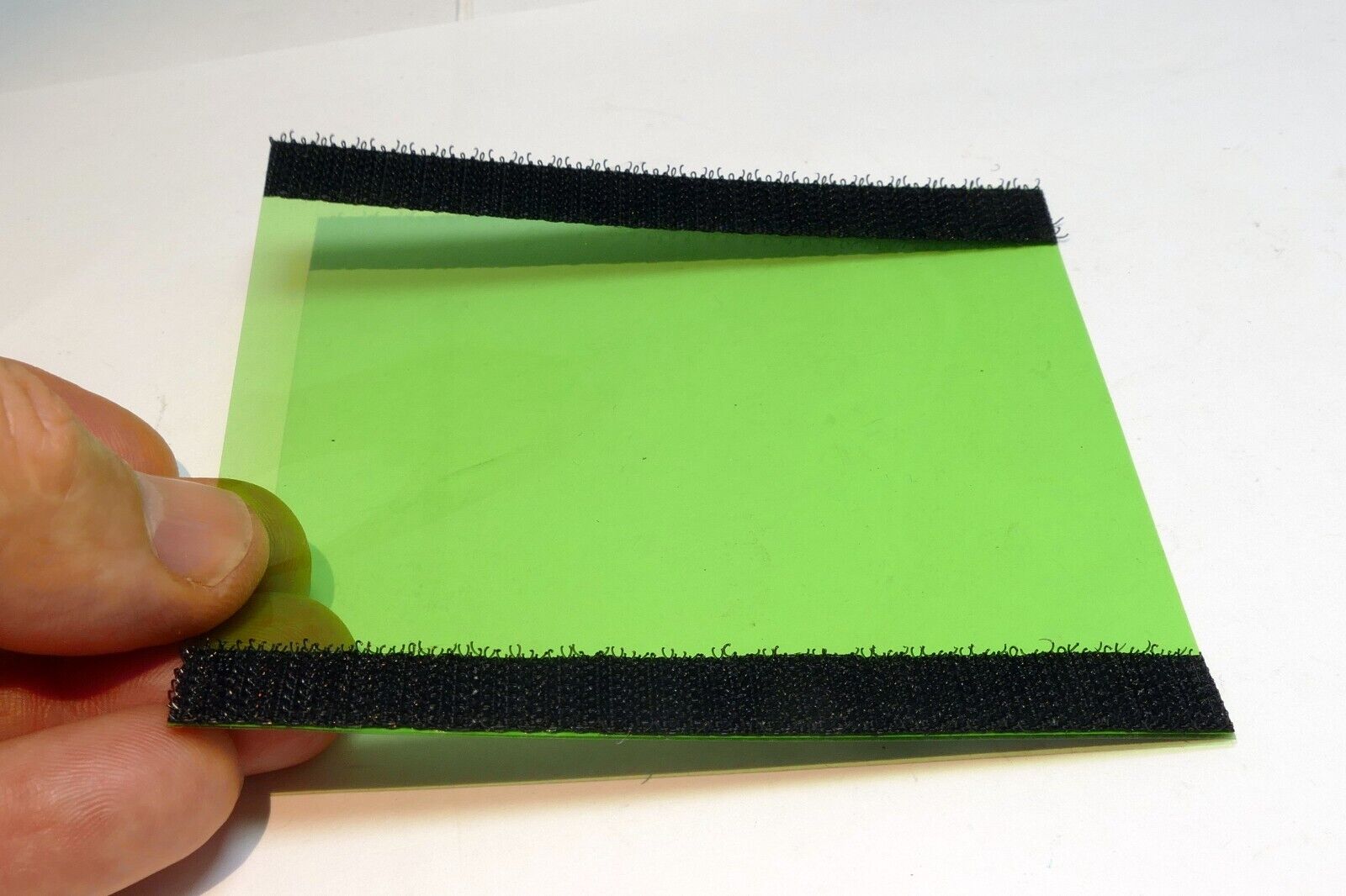 Honl Photo Color Full Green rectangular 4X3" gel filter for flash