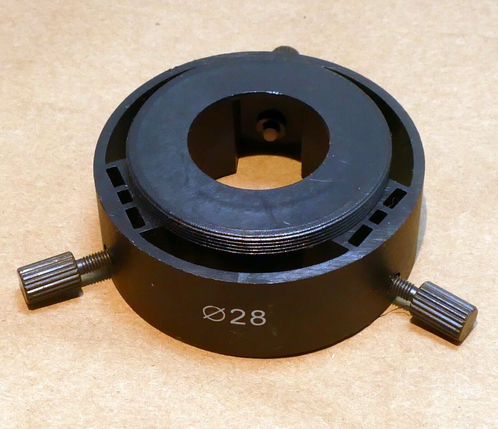 28mm Eyepiece Coupler  adaptor for Microscopes camera or eyepiece