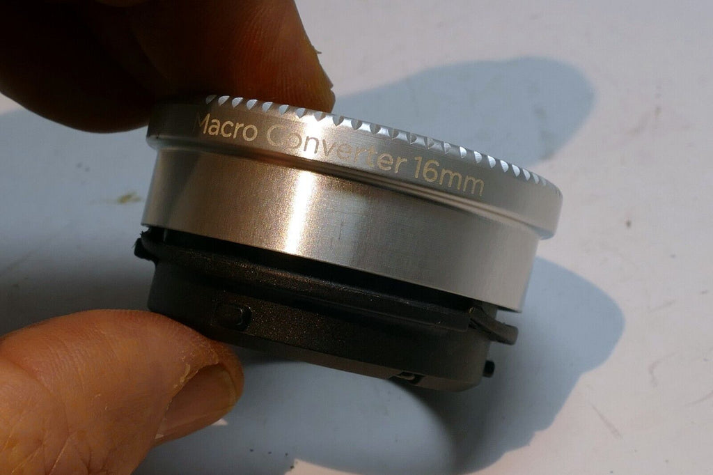 Lensbaby LB-MC Macro Converter - 16mm Macro Tube swap system optic ring