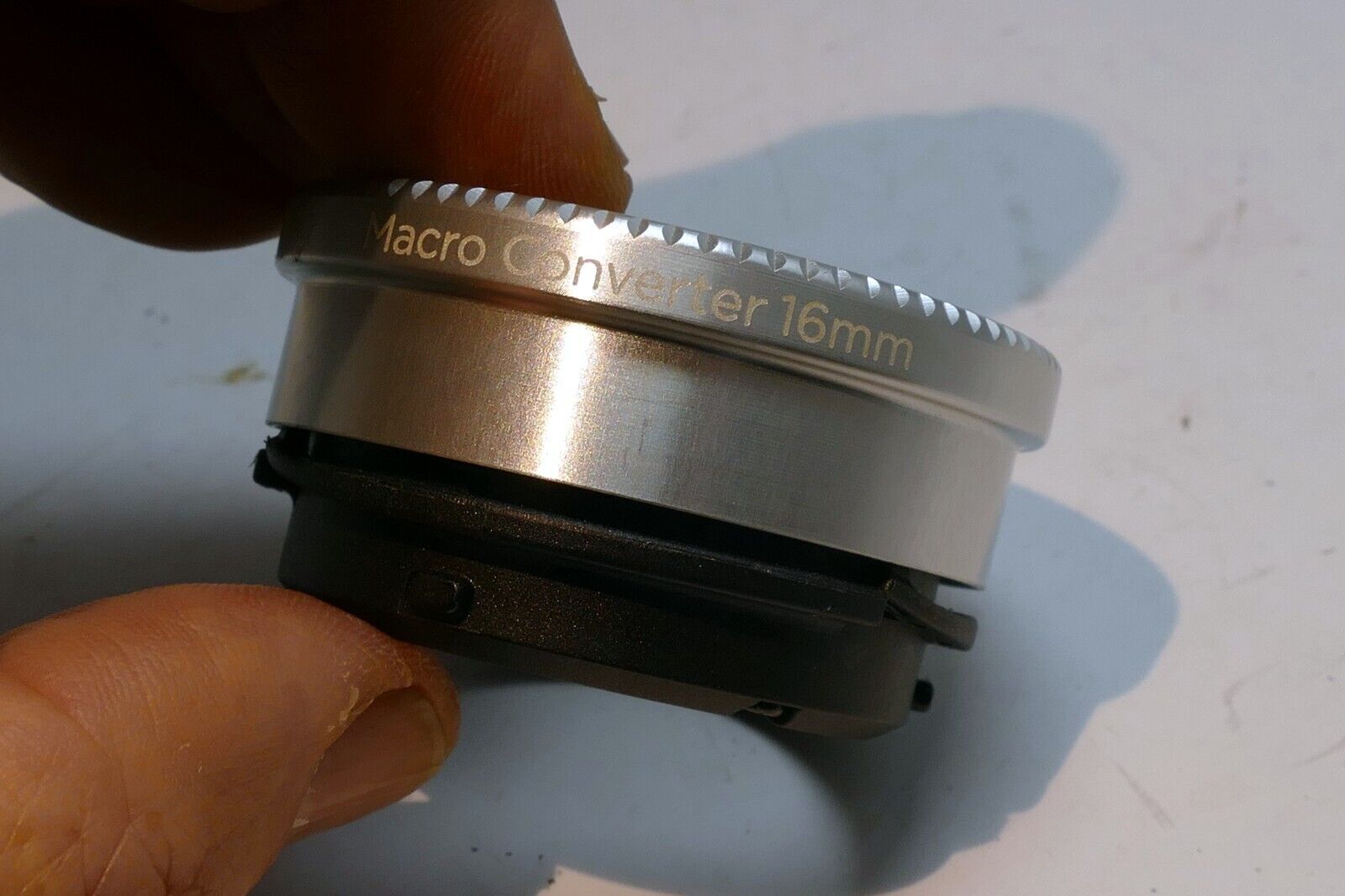 Lensbaby LB-MC Macro Converter - 16mm Macro Tube swap system optic ring