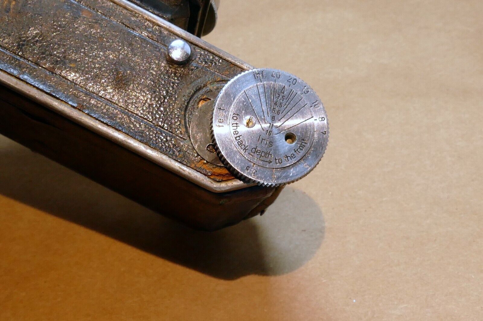 Kodak Retina I Type 126 35mm Rangefinder Camera with Ektar 5cm f/3.5 Lens AS IS