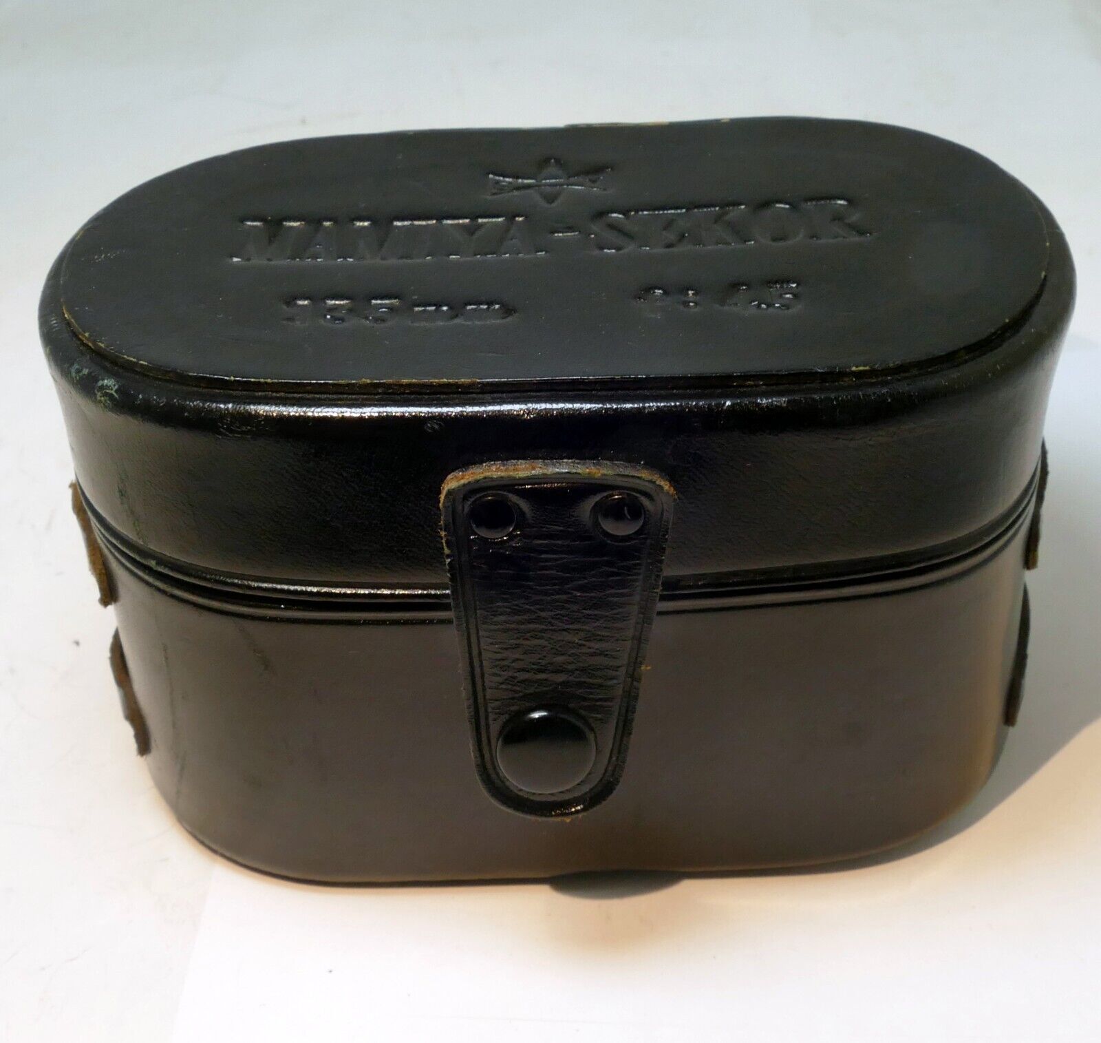 Mamiya Lens case for Sekor 135mm f4.5 TLR hard case (fits 80mm f2.8)