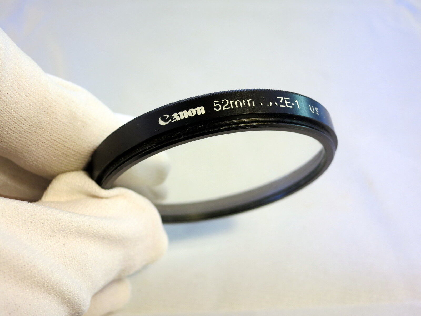 Canon 52mm Haze-1 Genuine Lens Filter Made in USA 6108028