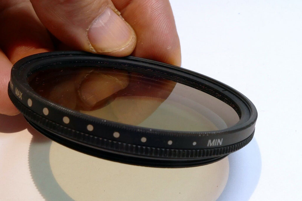 K&F 77mm ND fader ND X2-ND X400 variable Neutral Density series Wide Angle HMC