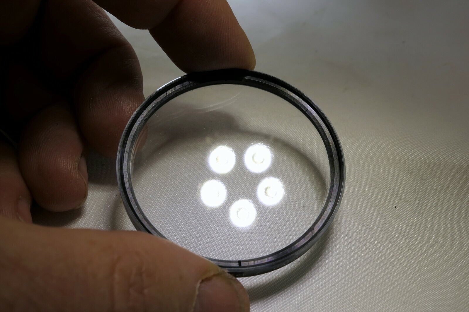 Spiralite Diffuser Series # 7 (VII) Lens Filter drop in Soft Focus Portraiture