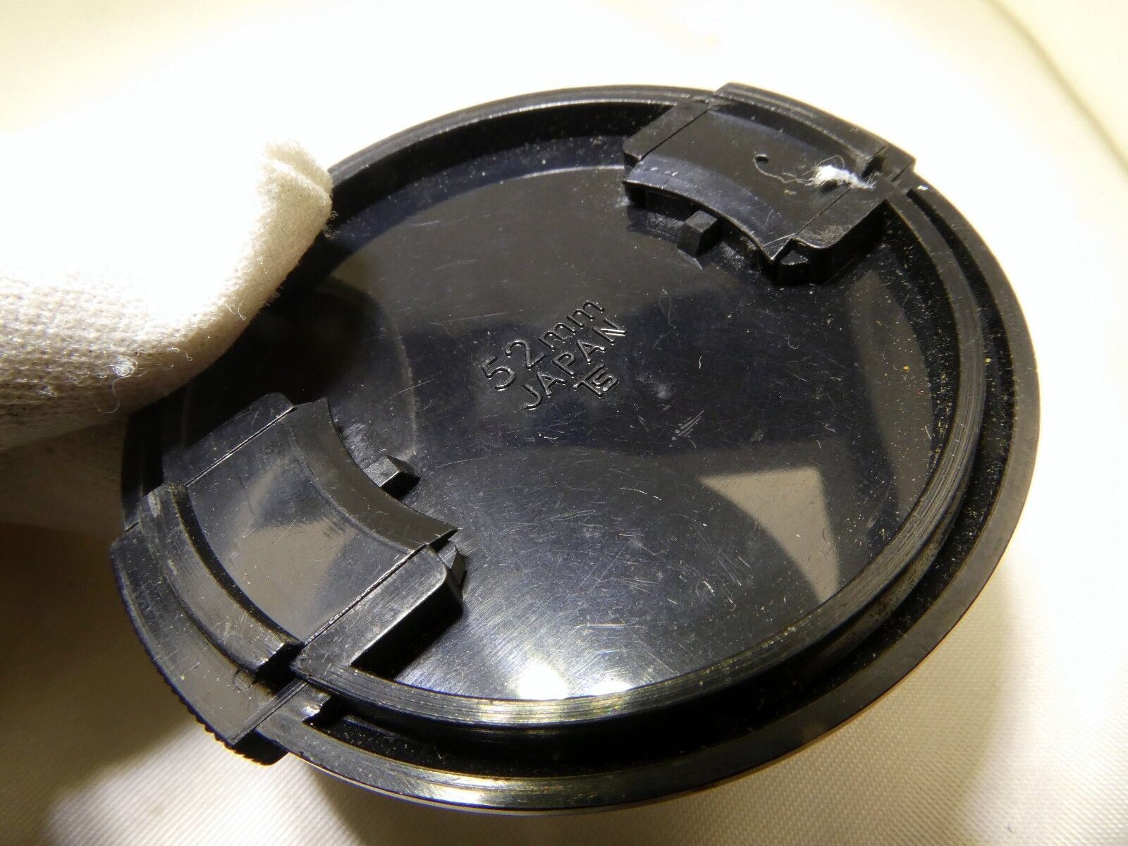 Vivitar 52mm Lens Front Cap Snap on type Plastic Genuine OEM