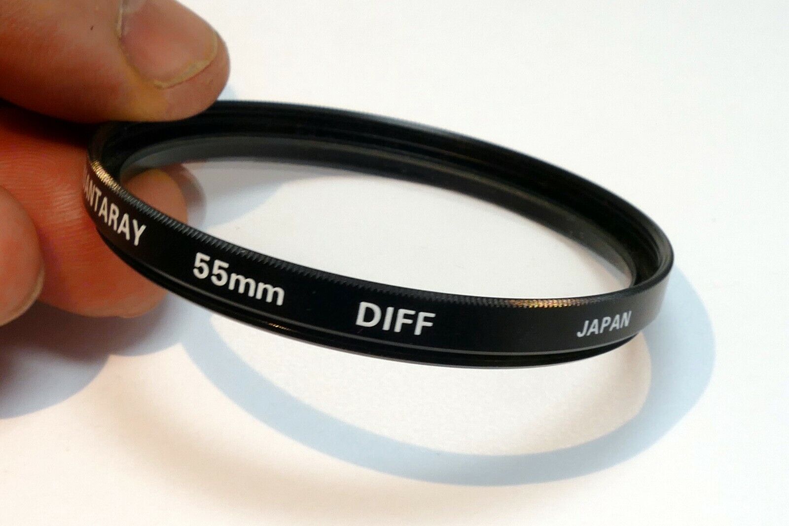 Quantaray 55mm Lens Filter DIFF Diffuser soft focus for portraiture