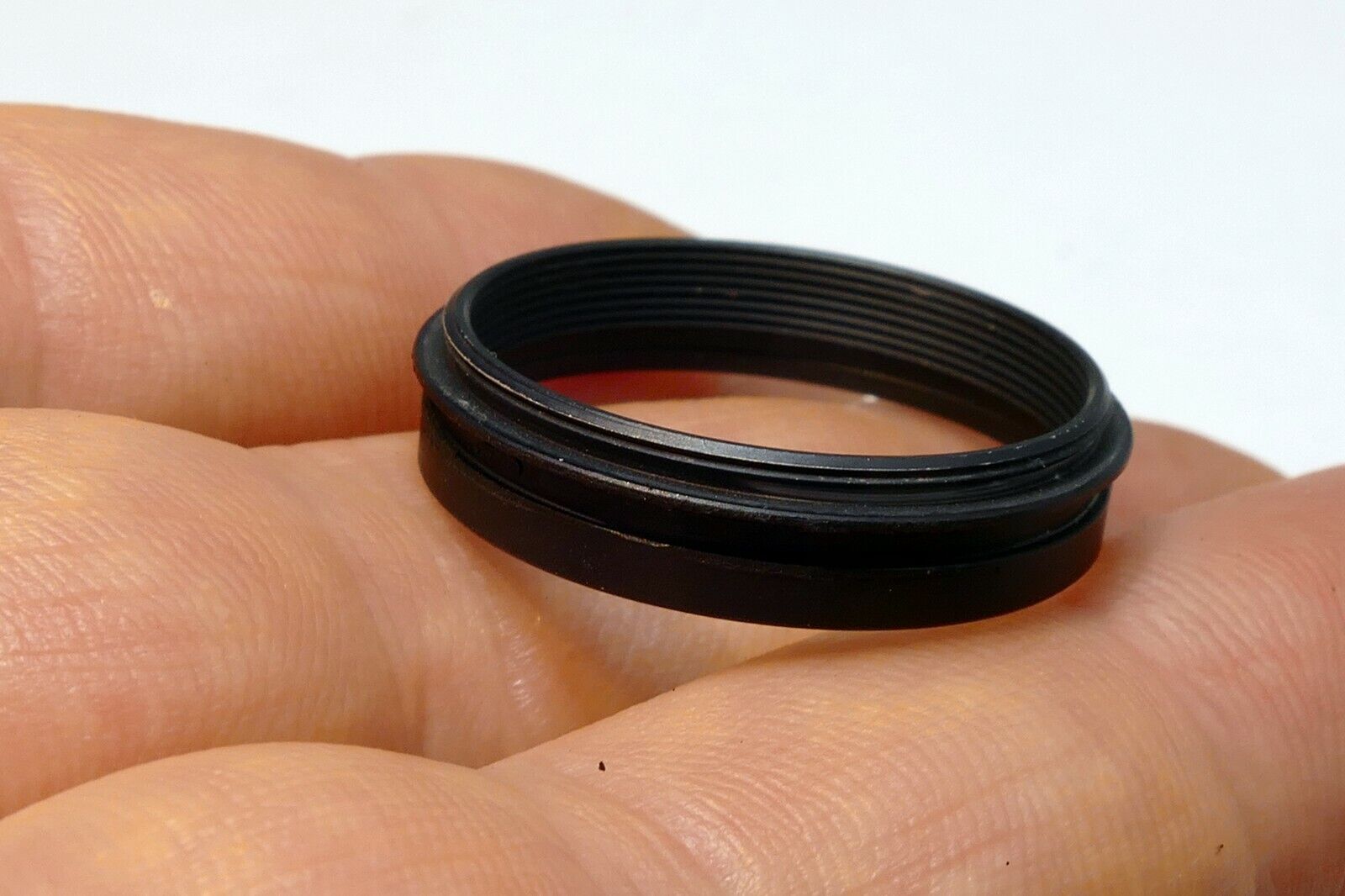 26mm metal lens ring screw in threaded or eye cup piece ring