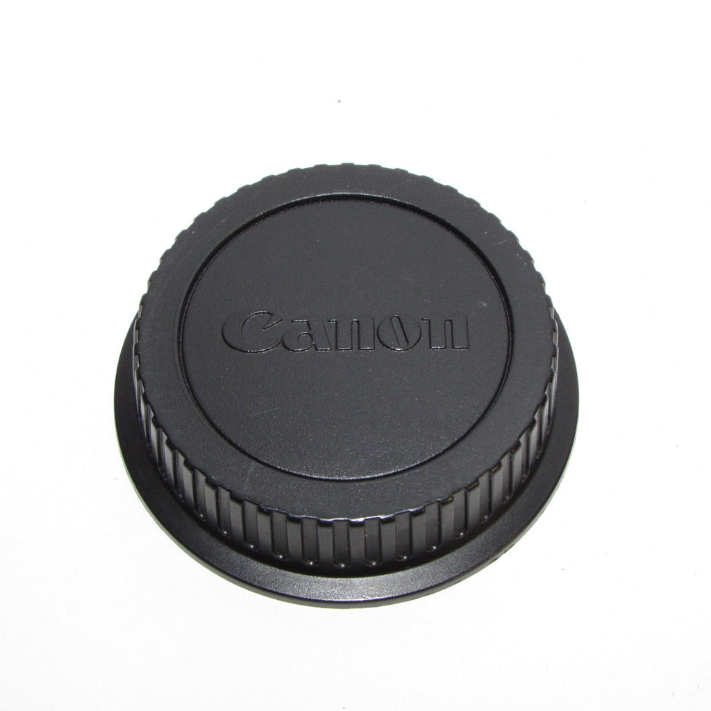 Used Canon Rear Lens Cap Made in Taiwan for Ef EF-S lenes B00554