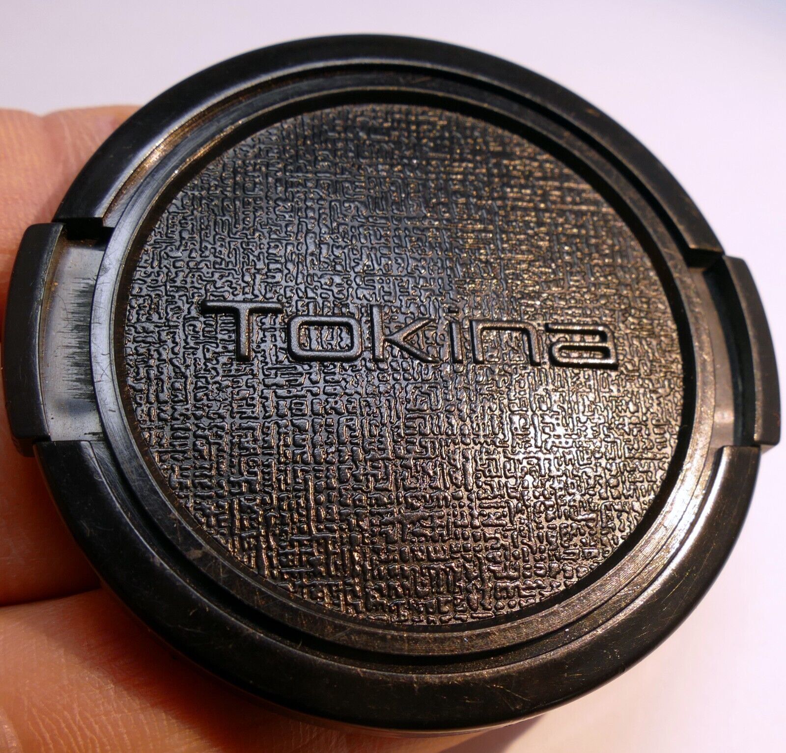 Tokina 52mm snap on type Lens Front Cap for 28mm EL and RMC II - OEM