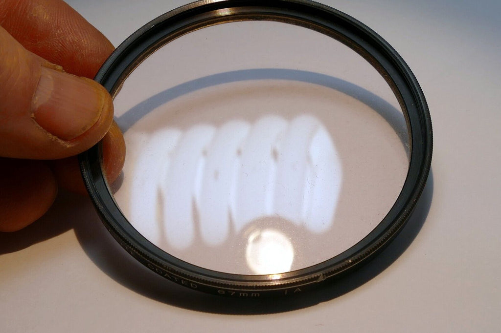Spiralite 1A  67mm filter  skylight sky