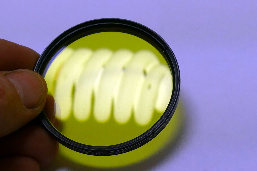 Izumar 55mm Yellow Y2 K2 filter multi-coated  -  excellent condition