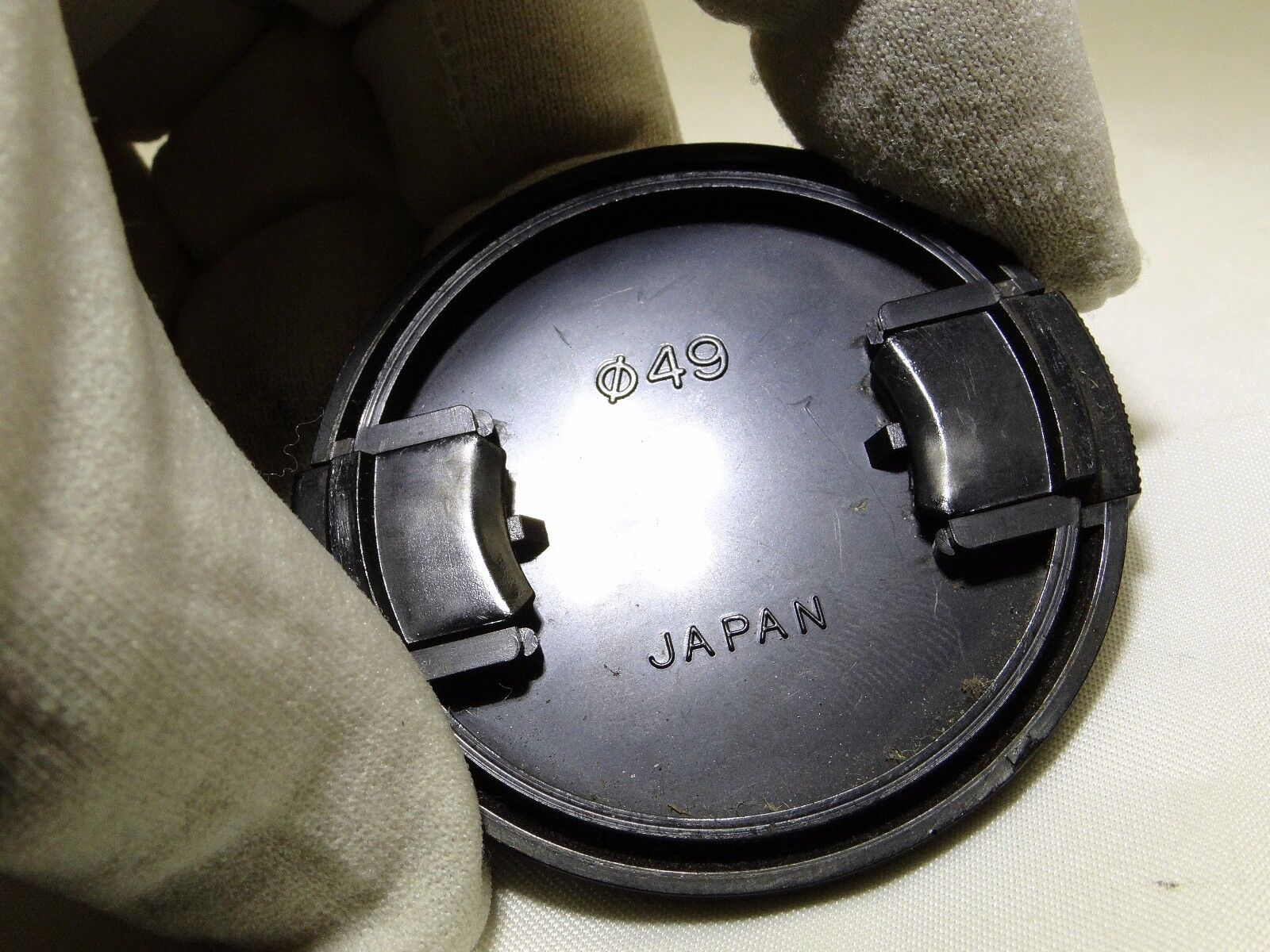 Promaster 49mm Front lens cap snap on type