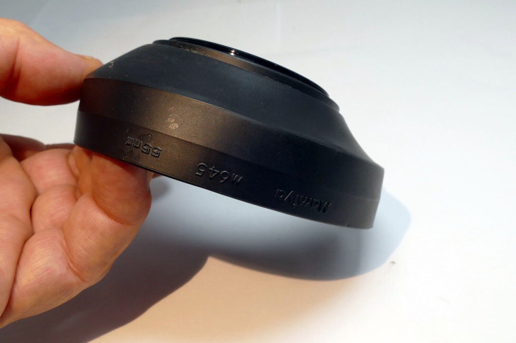 58mm Mamiya 55mm f2.8 wide angle Lens Shade Hood Sekor C M645 wide angle -  OEM