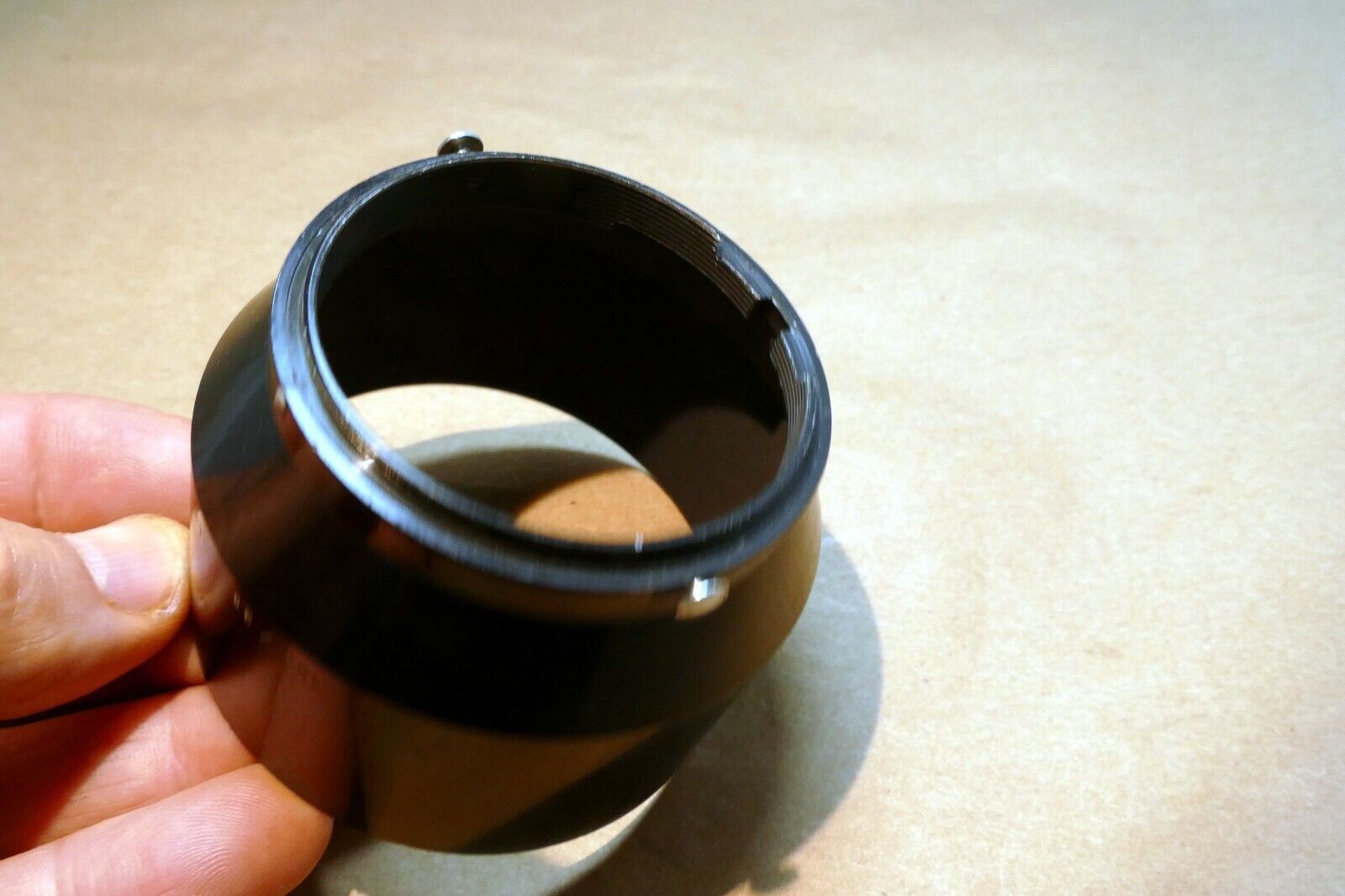 Nikon F Nikkor  Lens Hood Shade for  52mm rim  105mm f2.5 10.5cm f2.8 f4 micro