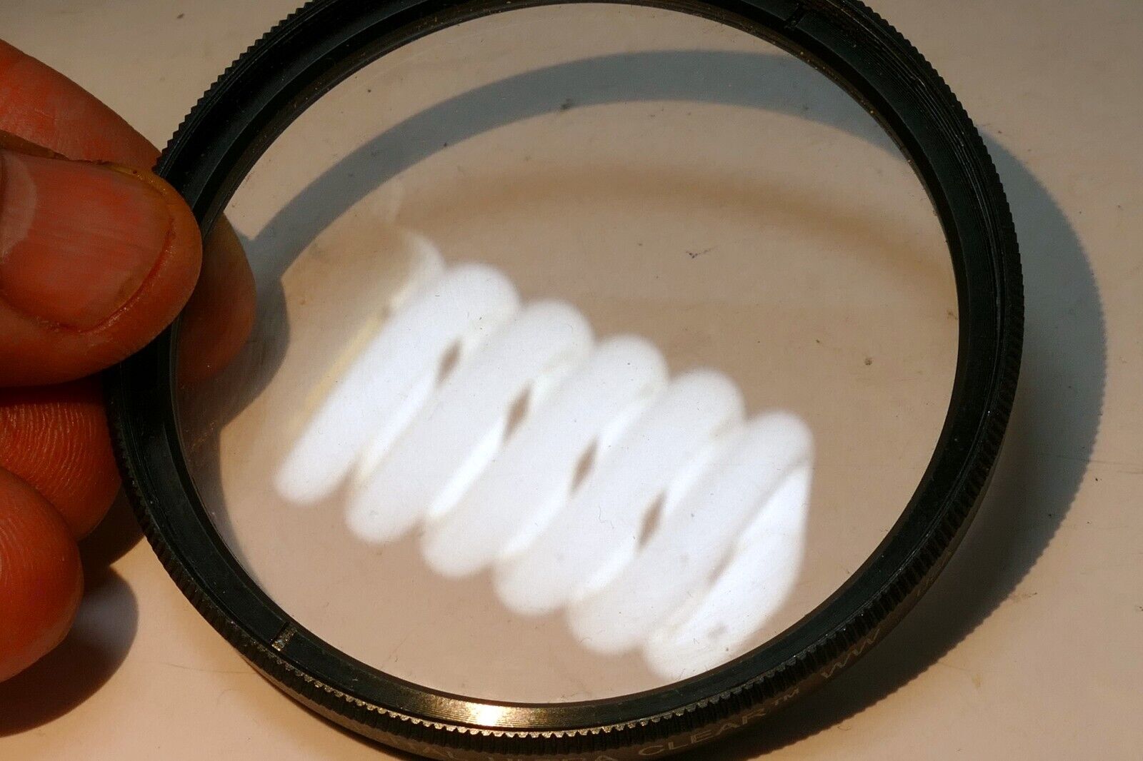 Tiffen Protector 67mm Lens Filter made in USA Digital Ultra Clear WW - Telephoto