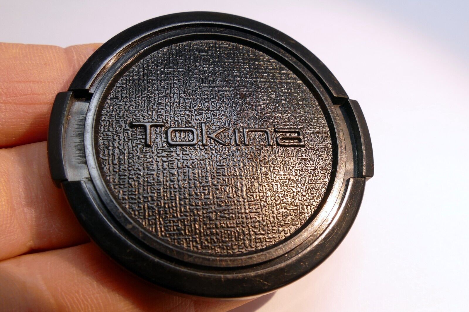 Tokina 52mm snap on type Lens Front Cap for 28mm EL and RMC II - OEM