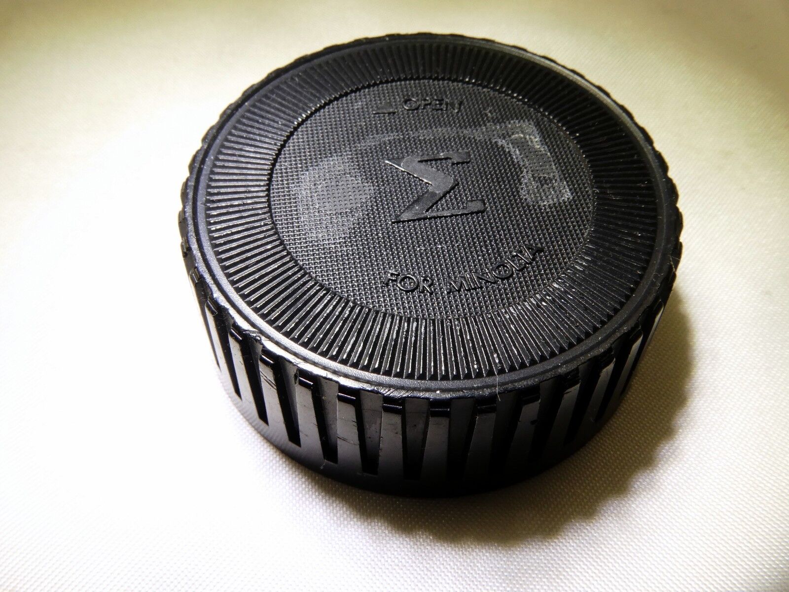 Sigma  MD bayonet lens mount Rear Lens Cap for Minolta MC MD manual focus