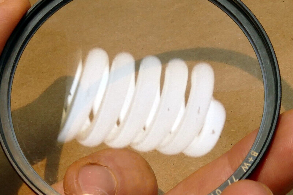 B+W 77 010 1X F-PRO 77mm  Clear filter UV - Haze