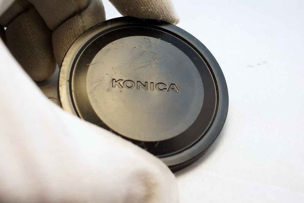 57mm ID Front CAP for 55mm rim KONICA AR  - Japan slip on type Genuine Black