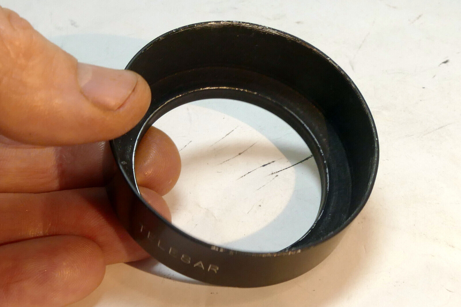 Telesar 49mm  Lens Hood / Shade Metal threaded  telephoto