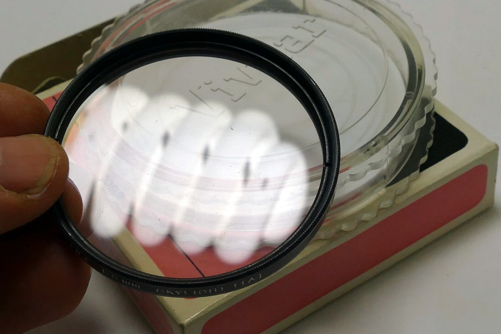 Vivitar 55mm Skylight 1A Filter -  mint