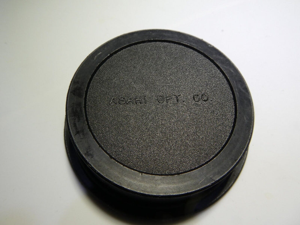Pentax Asahi OPT. CO. Rear Lens Cap Slip on Bayonet mount K KA RK
