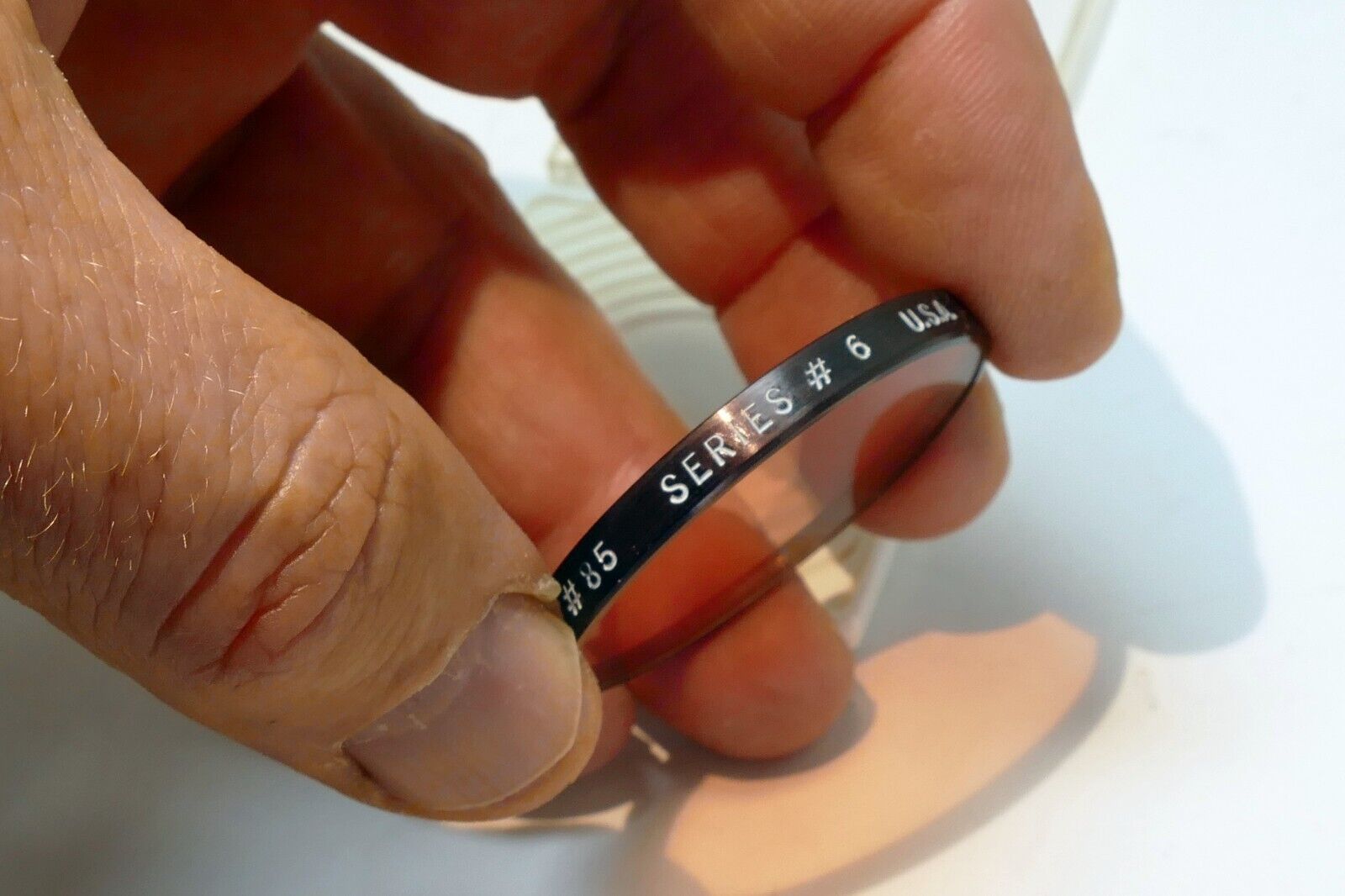 Tiffen A type Daylight # 85 warming  series VI 6 Lens Filter  drop in  USA