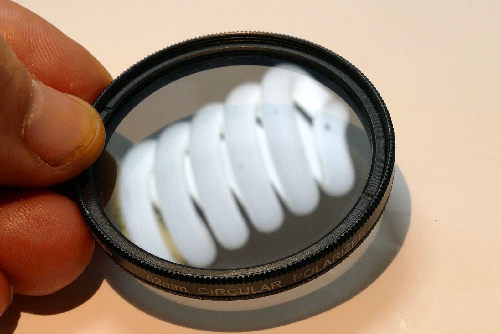 Tiffen Filter 52mm C-PL Circular Polarizer  made in USA