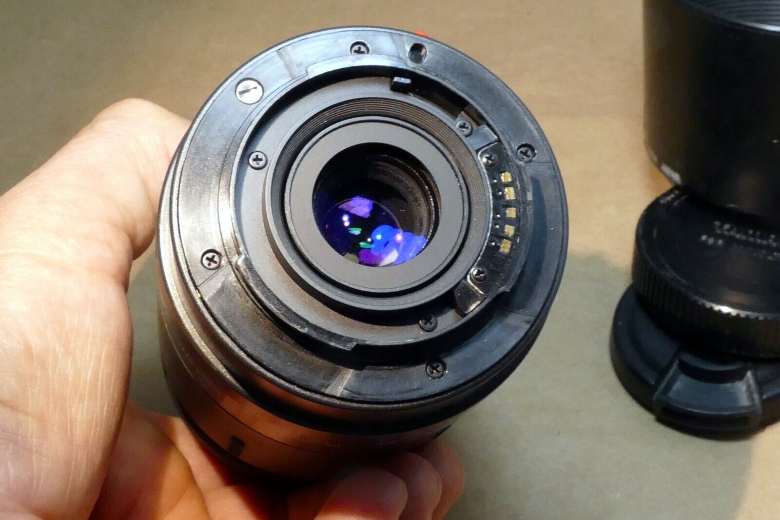 Tamron 80-210mm  f4.5-5.6 178D Lens For Minolta AF SLR (52m rim)