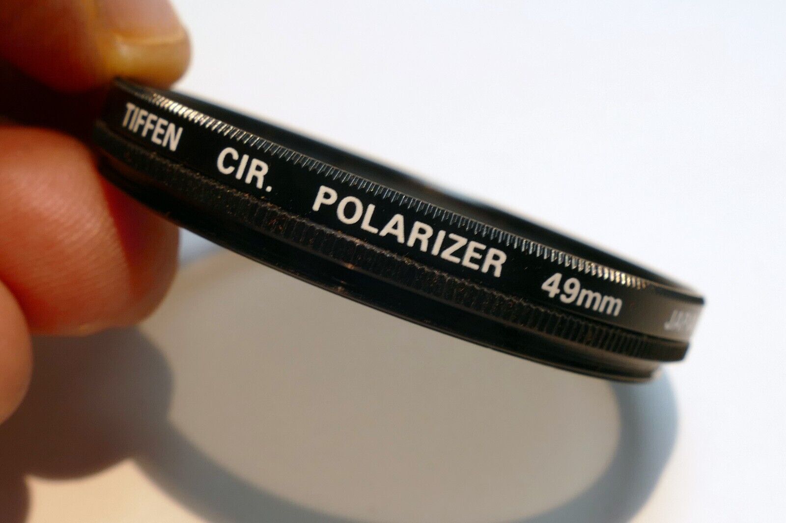 Tiffen 49mm Lens Filter  Cir-Polarizer C-PL Circular  made in USA