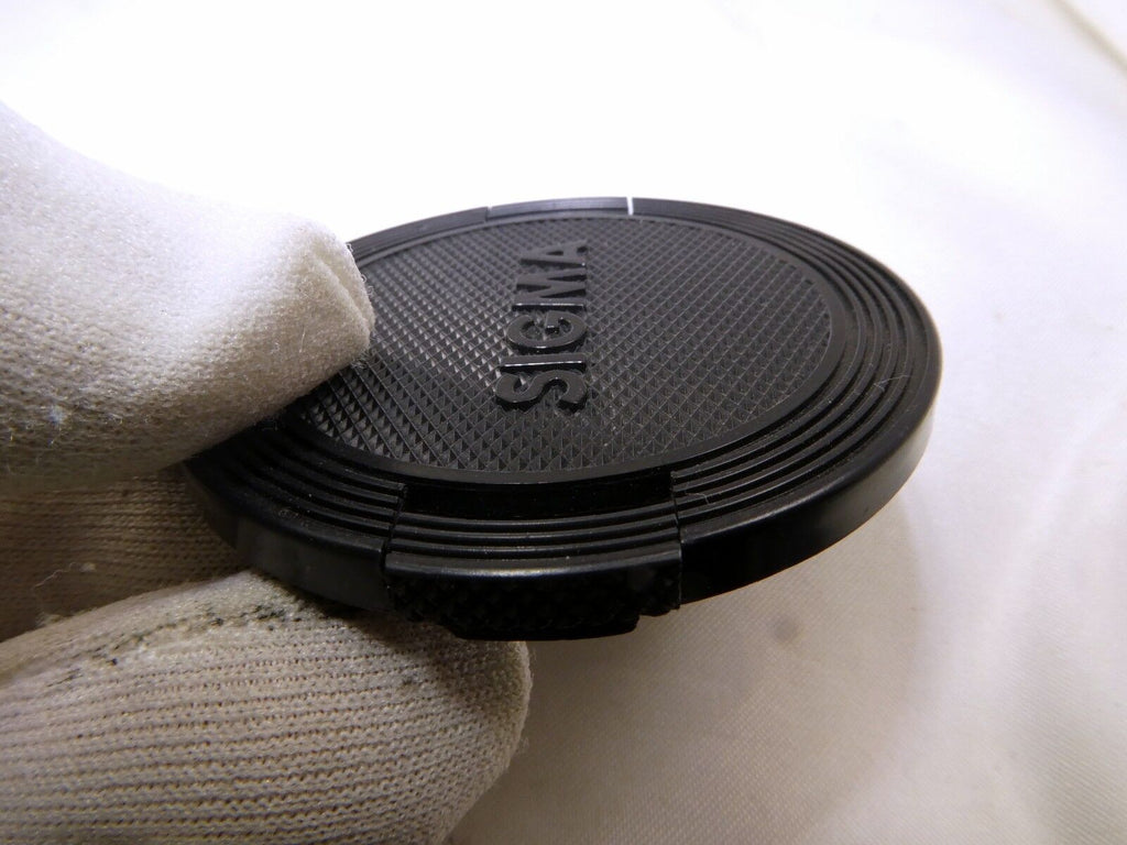 Sigma 52mm Front Lens Cap Snap on type all Black