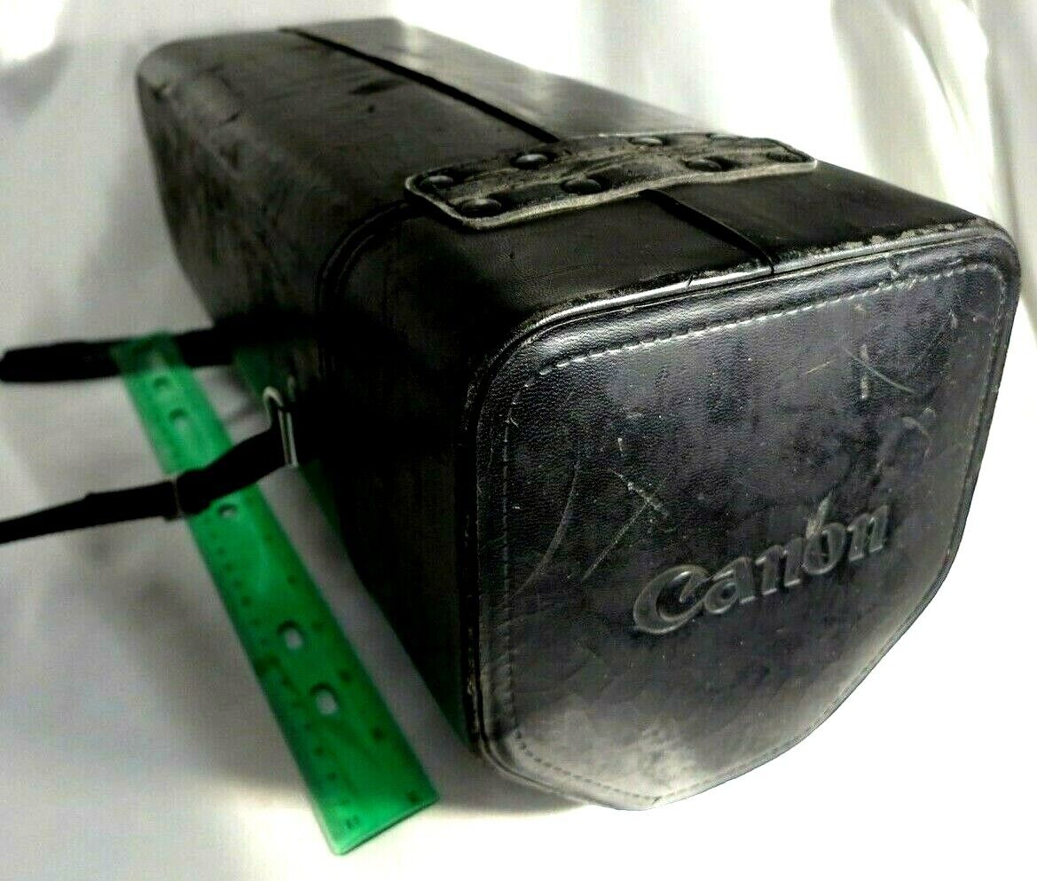 CANON FD 400mm 1:4.5 LENS hard  CASE Made in Japan Genuine vintage f5.6 FD