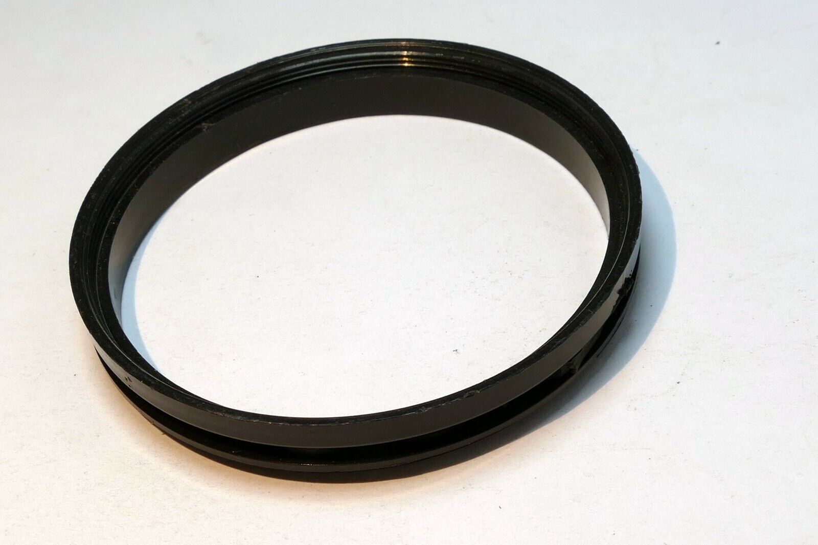 62mm to 63mm OD Plastic filter holder adapter ring step-up