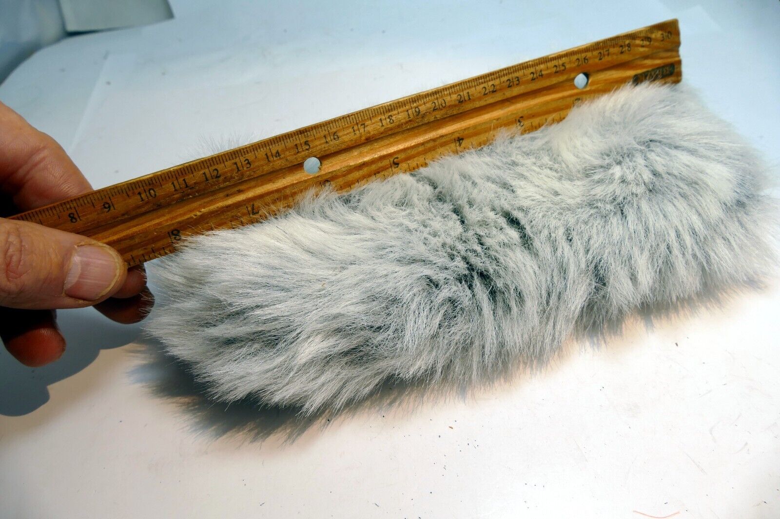 Furry Microphone Wind Shield Windmuff for camcorder Pro  XLR large  mics