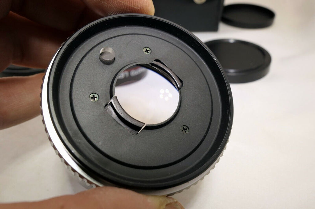 PM Telephoto & Wide angle Lens for Sure Shot 2 camera Canon  AUX point and shoot