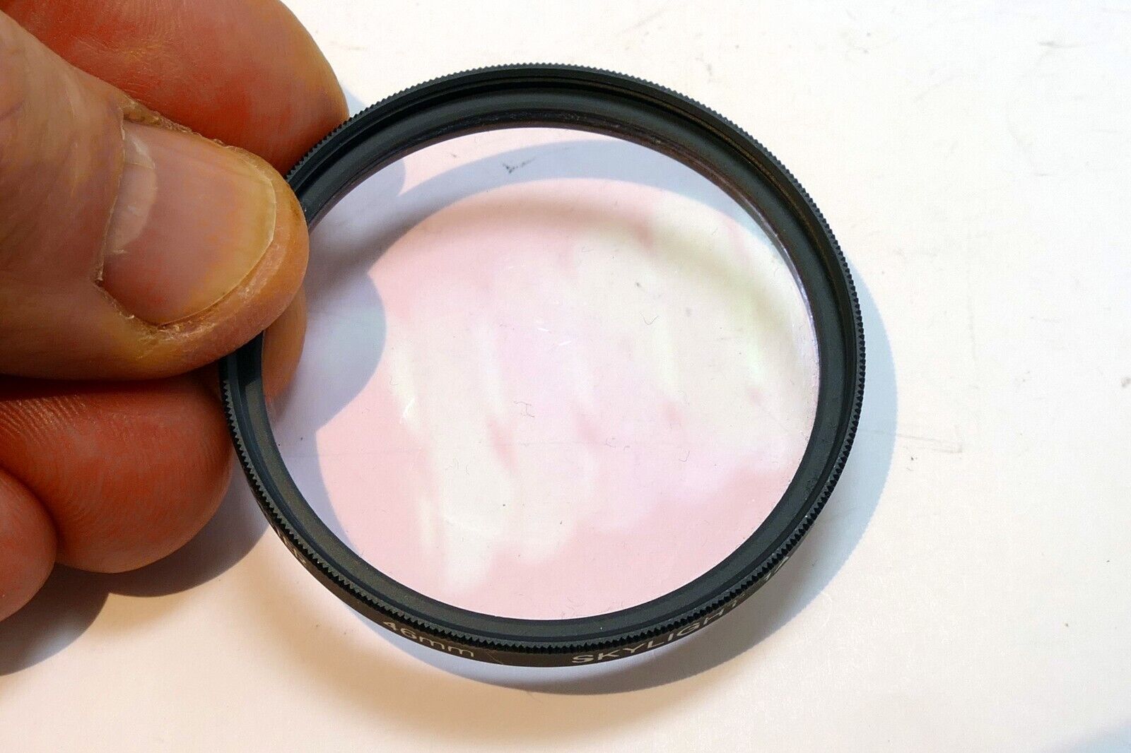 46mm Filter Skylight 1A for M 28mm f2 23mm f1.2 Lensbaby Composer