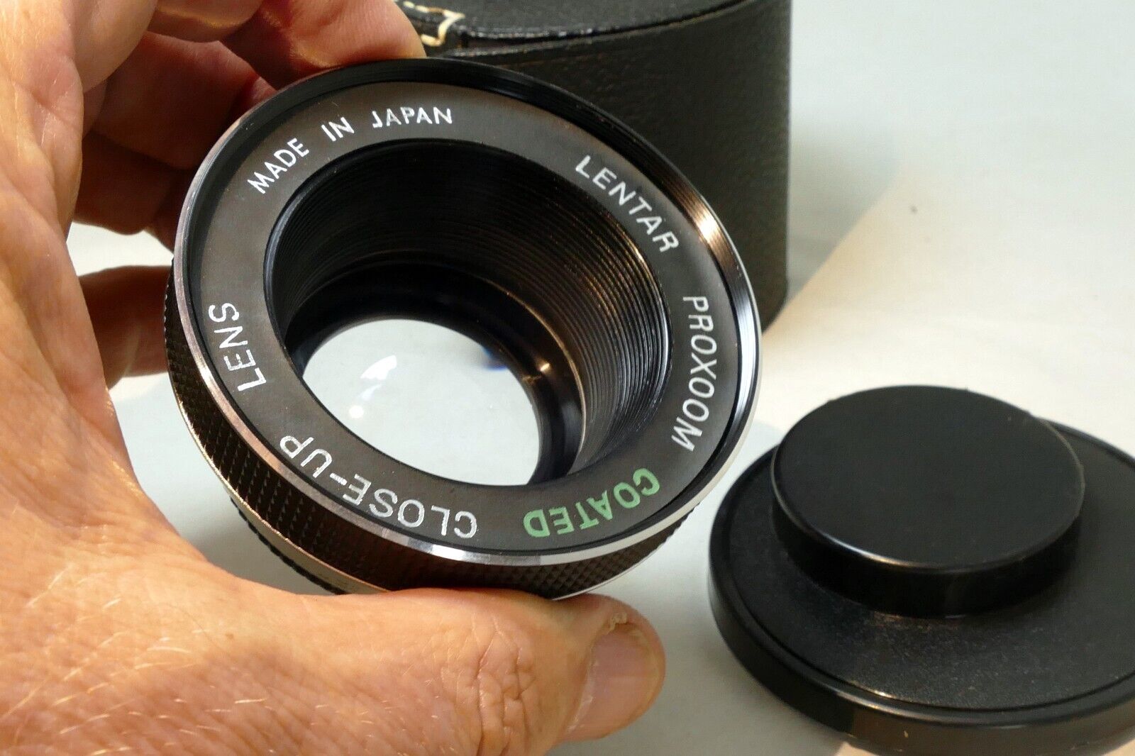 Lentar Proxoom Macro AUX Camera LENS Series VI 44mm threads close-up focus stuck