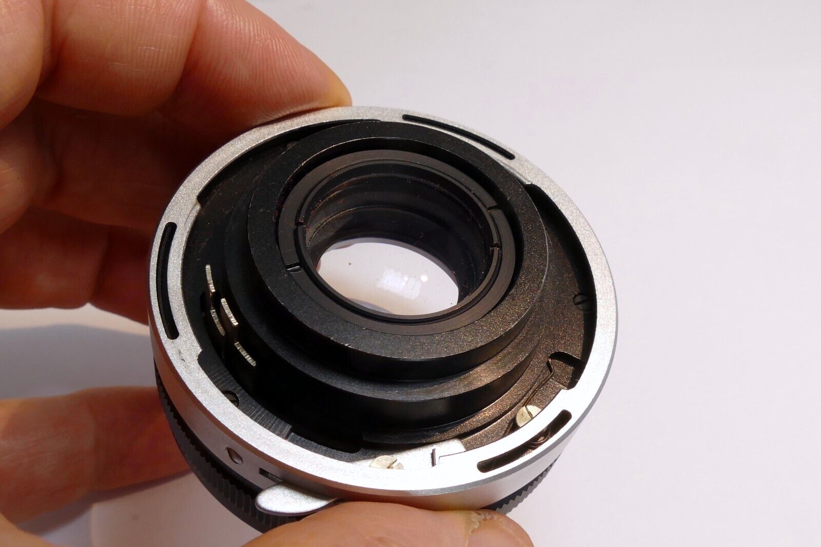 Spiratone 2X Lens teleconverter unknown mount (maybe Miranda)