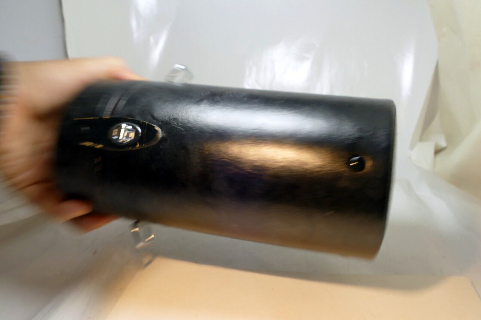 Nikon CL-43A Lens Hard Case with strap (for 80-200mm f2.8 AF & AF-D  Nikkor)