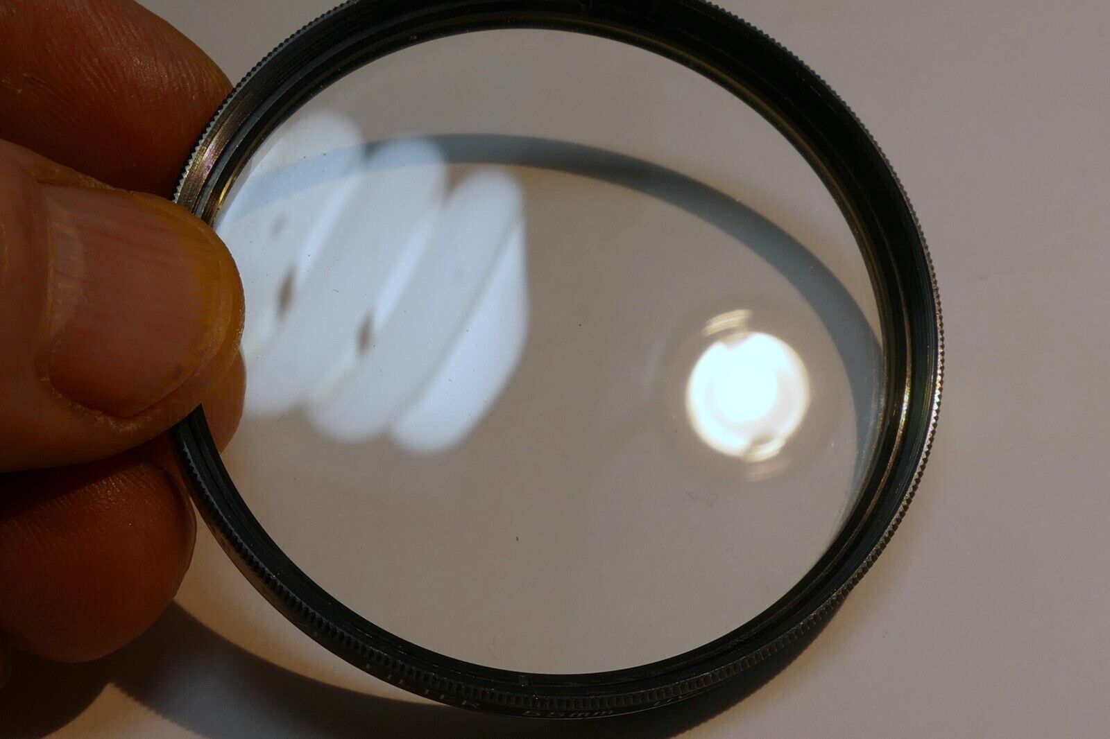 Vivitar 55mm UV-Haze Filter  made in Japan