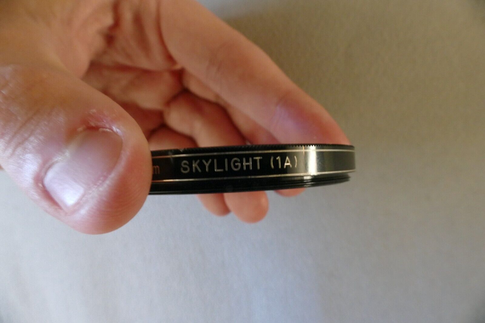 Vivitar 55 mm Skylight (1A) Filter Japan